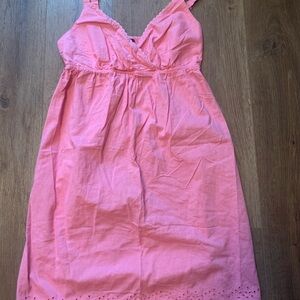 Pink Sleeveless Dress